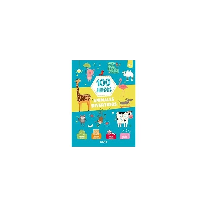 100 JUEGOS. ANIMALES DIVERTIDOS.
